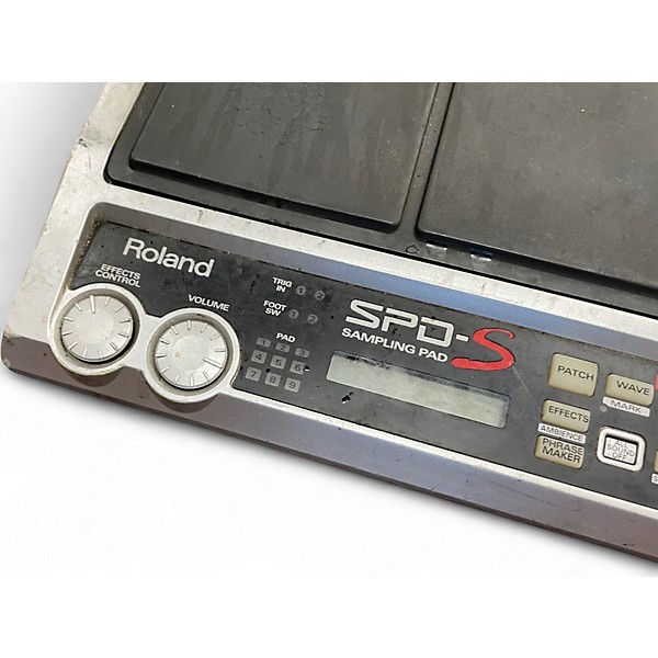 Used Roland SPDS Sampling Drum MIDI Controller
