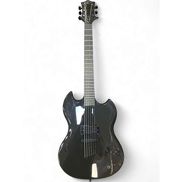 Used Guild POLARA NIGHT EDITION Charcoal Solid Body Electric Guitar