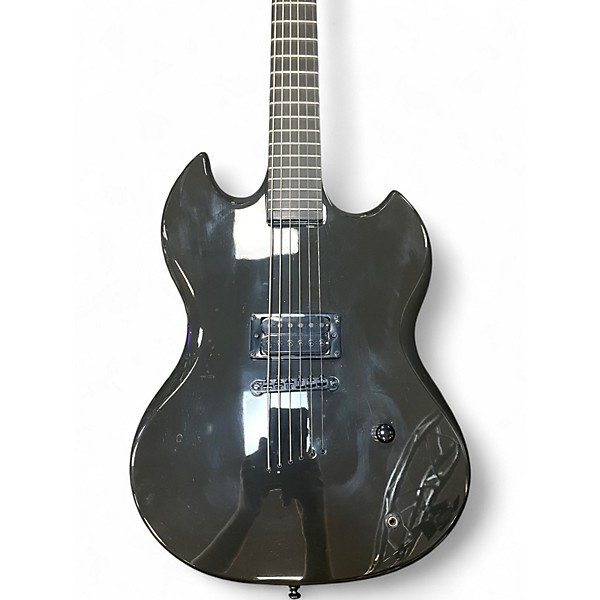 Used Guild POLARA NIGHT EDITION Charcoal Solid Body Electric Guitar