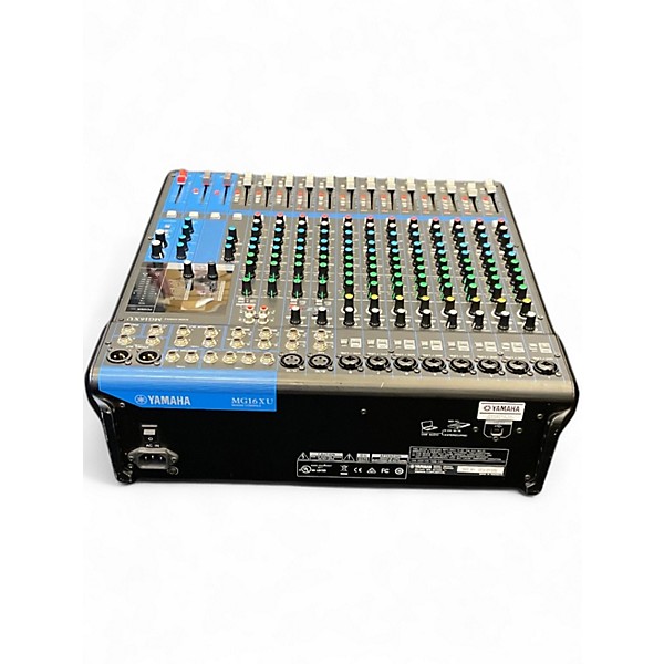 Used Yamaha MG16XU Unpowered Mixer