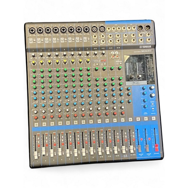 Used Yamaha MG16XU Unpowered Mixer