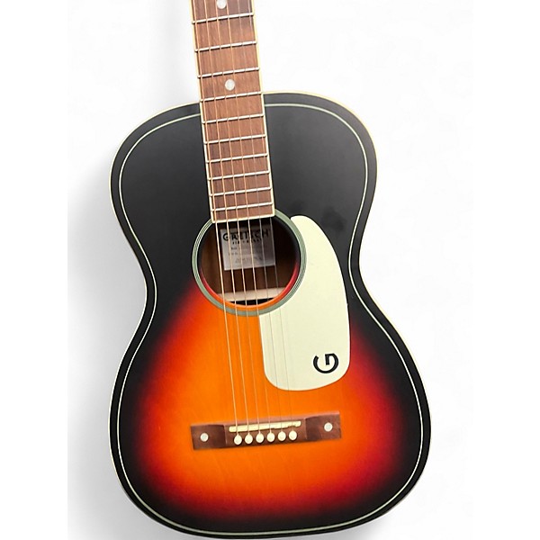 Used Gretsch Guitars JIM DANDY PARLOR GUITAR TOBACCO BURST Acoustic Guitar