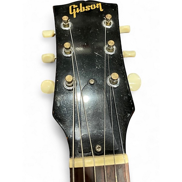 Vintage 1962 Gibson ES 120T Sunburst Hollow Body Electric Guitar