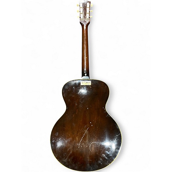 Vintage 1962 Gibson ES 120T Sunburst Hollow Body Electric Guitar