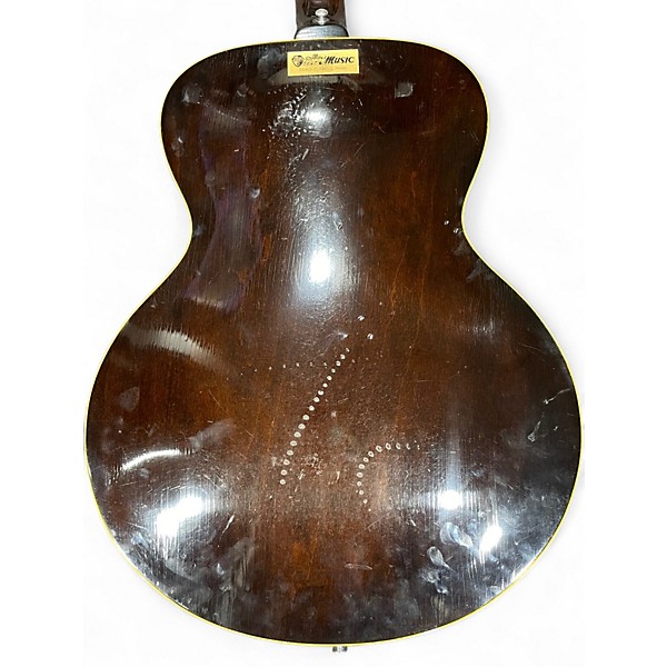 Vintage 1962 Gibson ES 120T Sunburst Hollow Body Electric Guitar