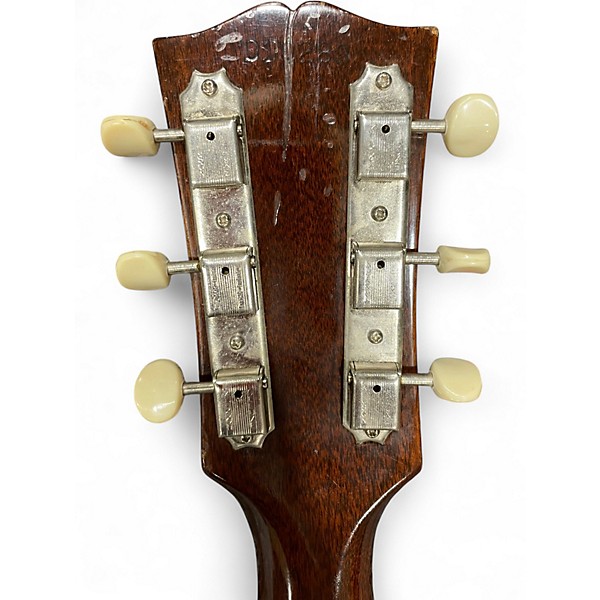 Vintage 1962 Gibson ES 120T Sunburst Hollow Body Electric Guitar