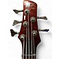 Used Ibanez SR305 5 String Burgundy Mist Electric Bass Guitar
