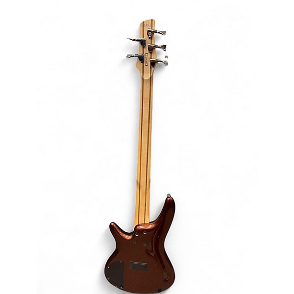 Used Ibanez SR305 5 String Burgundy Mist Electric Bass Guitar