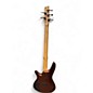 Used Ibanez SR305 5 String Burgundy Mist Electric Bass Guitar