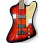 Used Epiphone Firebird Vintage Sunburst Electric Bass Guitar