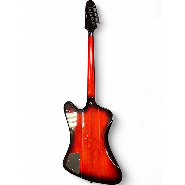 Used Epiphone Firebird Vintage Sunburst Electric Bass Guitar
