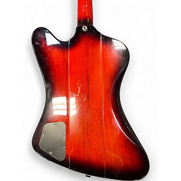 Used Epiphone Firebird Vintage Sunburst Electric Bass Guitar