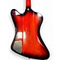Used Epiphone Firebird Vintage Sunburst Electric Bass Guitar