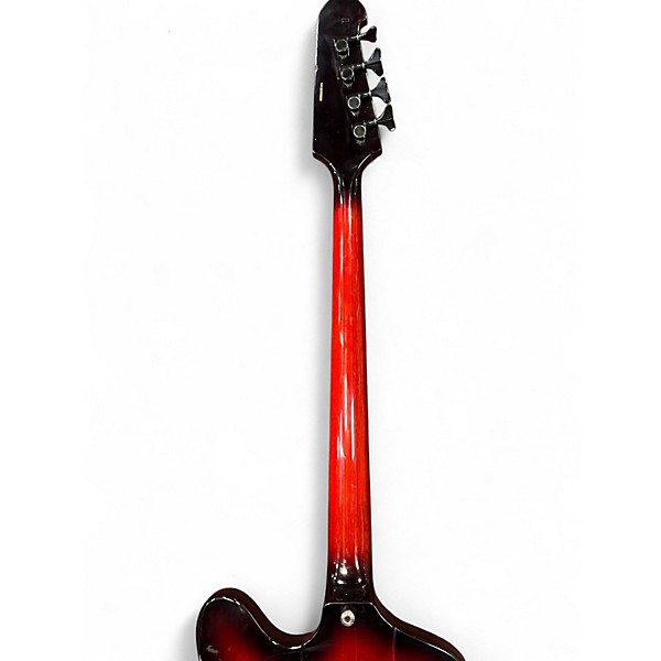 Used Epiphone Firebird Vintage Sunburst Electric Bass Guitar