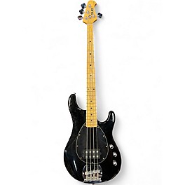 Used Sterling by Music Man Sub 4 Black Electric Bass Guitar
