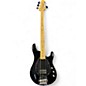 Used Sterling by Music Man Sub 4 Black Electric Bass Guitar thumbnail
