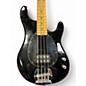 Used Sterling by Music Man Sub 4 Black Electric Bass Guitar