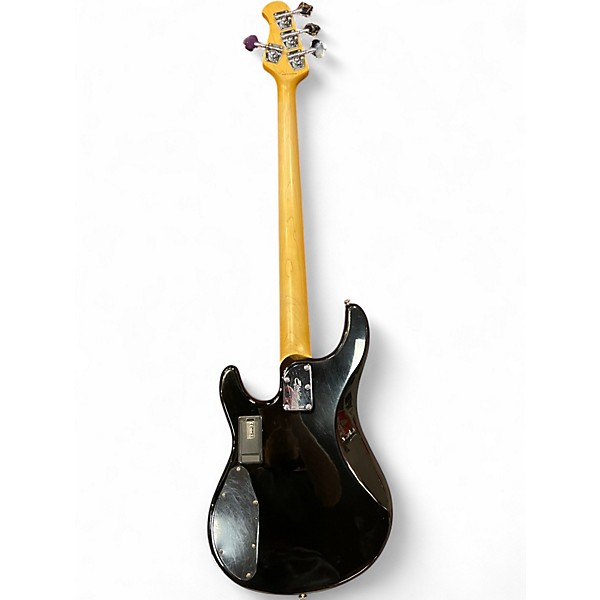 Used Sterling by Music Man Sub 4 Black Electric Bass Guitar