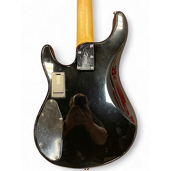 Used Sterling by Music Man Sub 4 Black Electric Bass Guitar