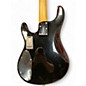 Used Sterling by Music Man Sub 4 Black Electric Bass Guitar