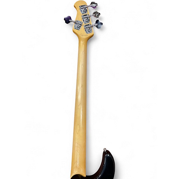 Used Sterling by Music Man Sub 4 Black Electric Bass Guitar