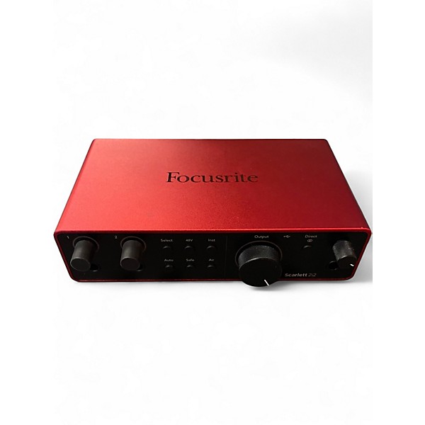 Used Focusrite Scarlett 2i2 Audio Interface