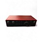 Used Focusrite Scarlett 2i2 Audio Interface