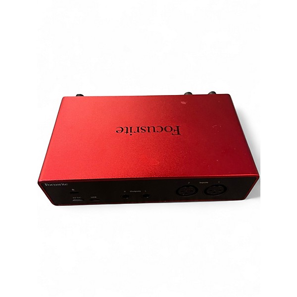 Used Focusrite Scarlett 2i2 Audio Interface