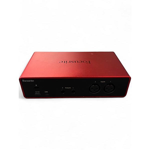 Used Focusrite Scarlett 2i2 Audio Interface