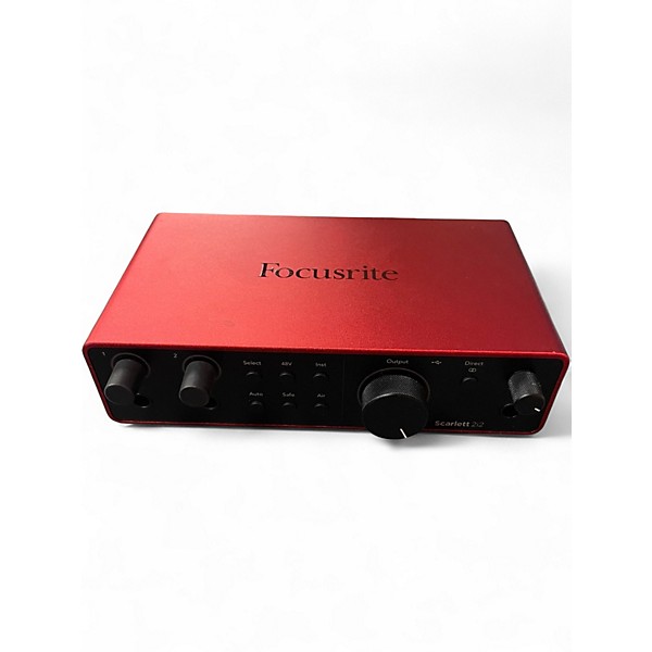 Used Focusrite Scarlett 2i2 Audio Interface