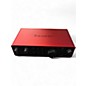 Used Focusrite Scarlett 2i2 Audio Interface