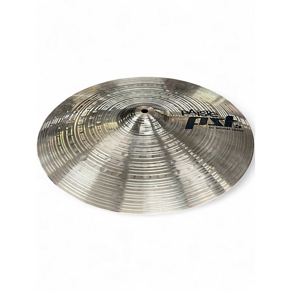 Used Paiste 16in PST5 Medium Crash Cymbal