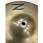 Used Zildjian 12in Z SPLASH Cymbal