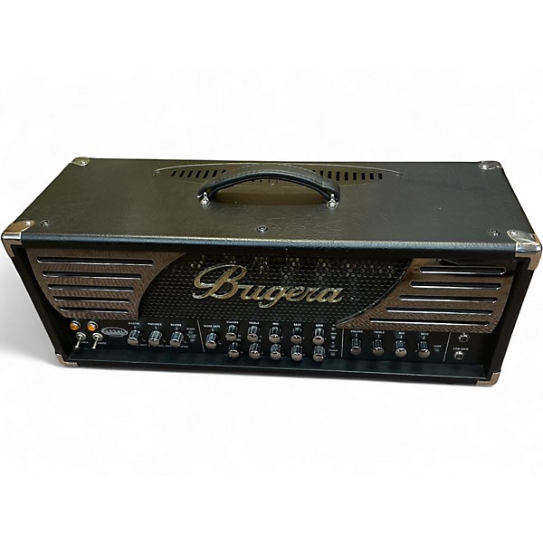 Used Bugera 333XL Infinium 120W 3-Channel Tube Guitar Amp Head