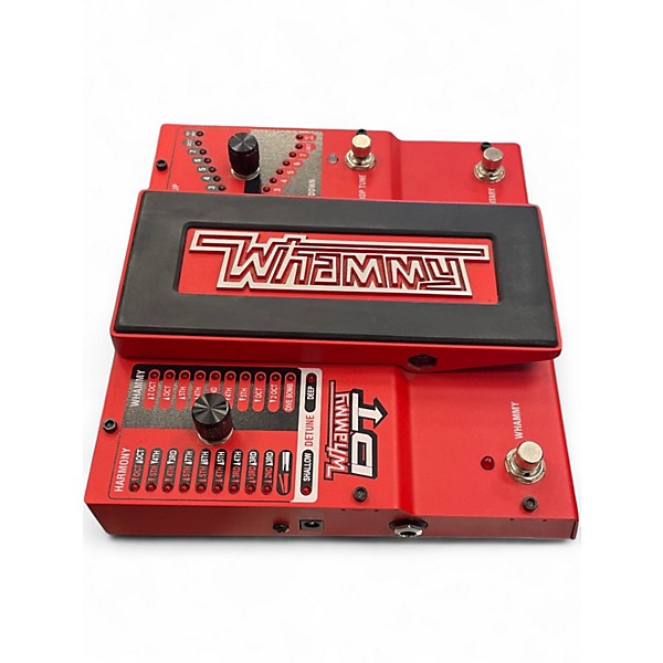 Used DigiTech Whammy DT Drop Tune Effect Pedal