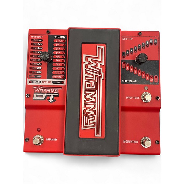 Used DigiTech Whammy DT Drop Tune Effect Pedal