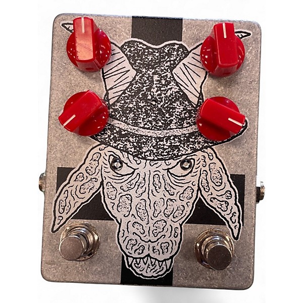 Used Abominable Electronics Hail Satan Effect Pedal