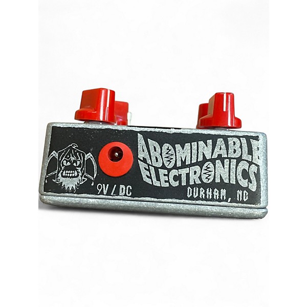 Used Abominable Electronics Hail Satan Effect Pedal
