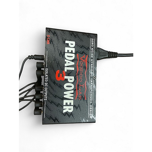 Used Voodoo Lab PEDAL POWER 3 Power Supply