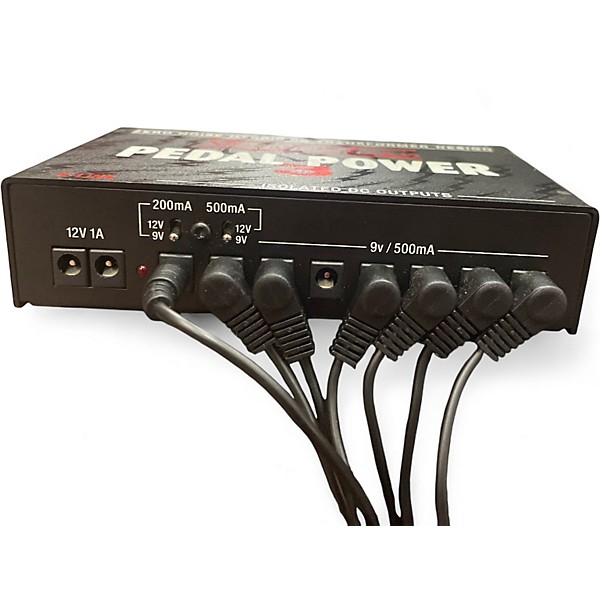 Used Voodoo Lab PEDAL POWER 3 Power Supply