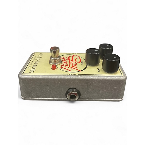 Used Electro-Harmonix Soul Food Overdrive Effect Pedal