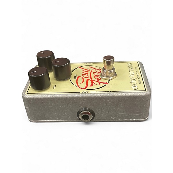 Used Electro-Harmonix Soul Food Overdrive Effect Pedal