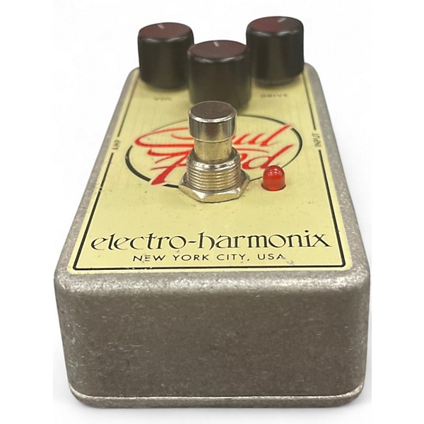 Used Electro-Harmonix Soul Food Overdrive Effect Pedal