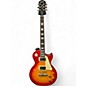 Used Epiphone Les Paul Standard Pro Cherry Sunburst Solid Body Electric Guitar thumbnail