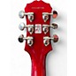 Used Epiphone Les Paul Standard Pro Cherry Sunburst Solid Body Electric Guitar