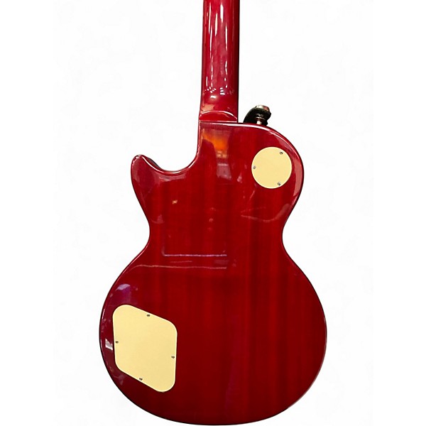 Used Epiphone Les Paul Standard Pro Cherry Sunburst Solid Body Electric Guitar