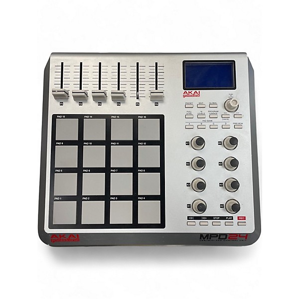 Used Akai Professional MPD24 MIDI Controller