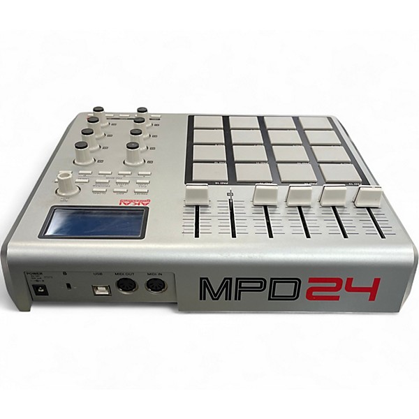 Used Akai Professional MPD24 MIDI Controller