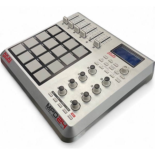 Used Akai Professional MPD24 MIDI Controller