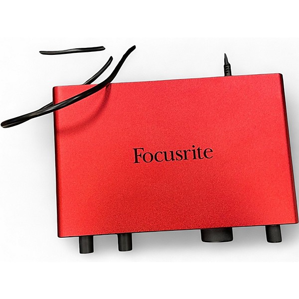 Used Focusrite SCARLETT 4I4 GEN 4 Audio Interface